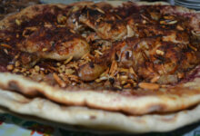 مسخن دجاج بالخبز الباكستاني