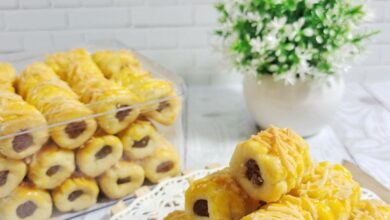 كعك العيد بالتمر