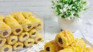 كعك العيد بالتمر