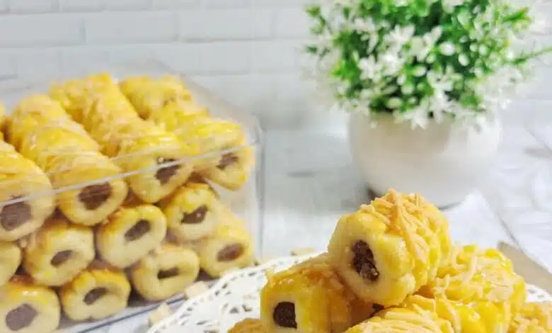 كعك العيد بالتمر